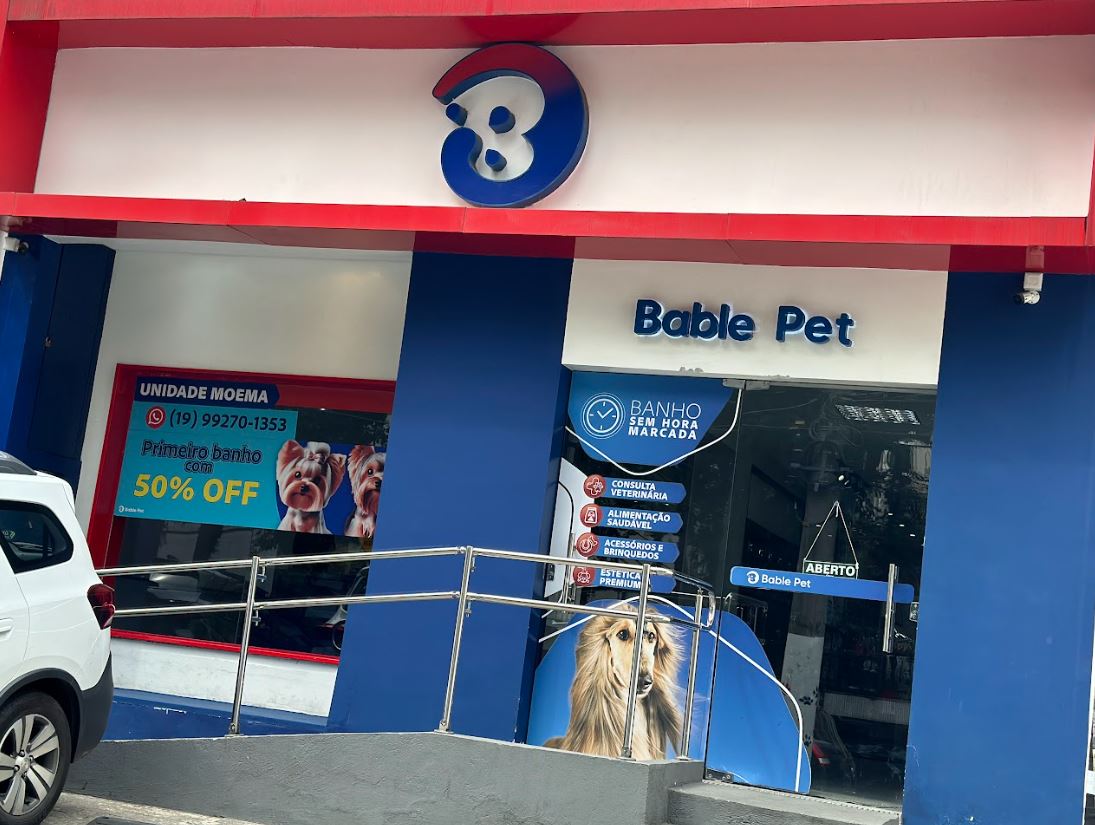 Unidade Bable Banho — atendimento