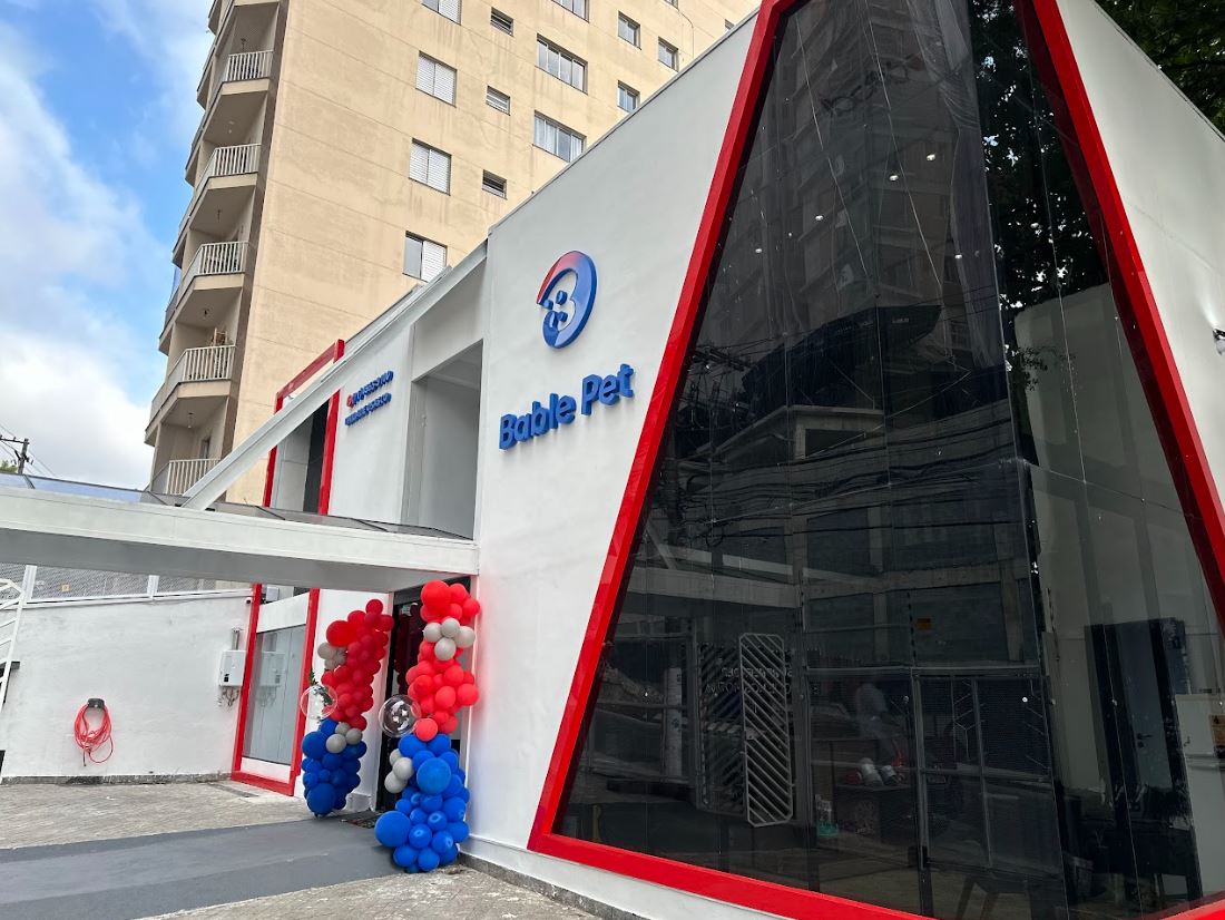 Unidade Bable Banho — banho e tosa
