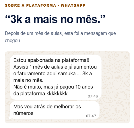 Depoimento de aluno da Universidade Pet