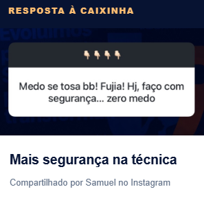 Depoimento de aluno da Universidade Pet